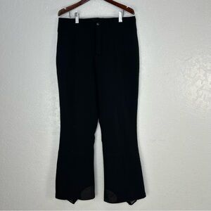 Boulder Gear Schoeller Snow Flared Pants Women Size 12 Black Soft Shell